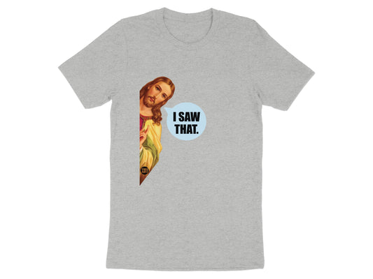 I Saw That Interesting Design on Soft T-Shirt product