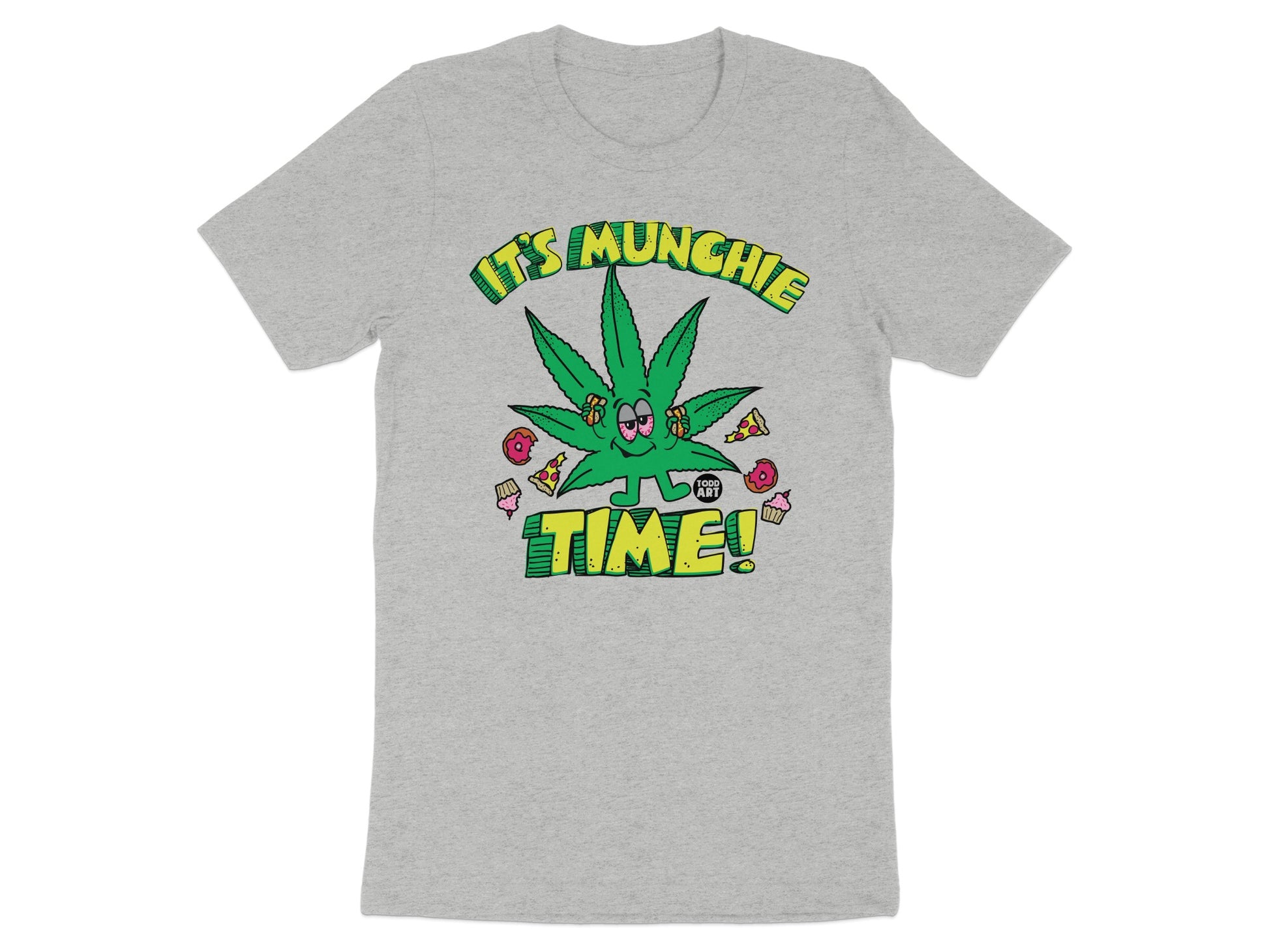 It's Munchie Time Graphic Tee Shirt