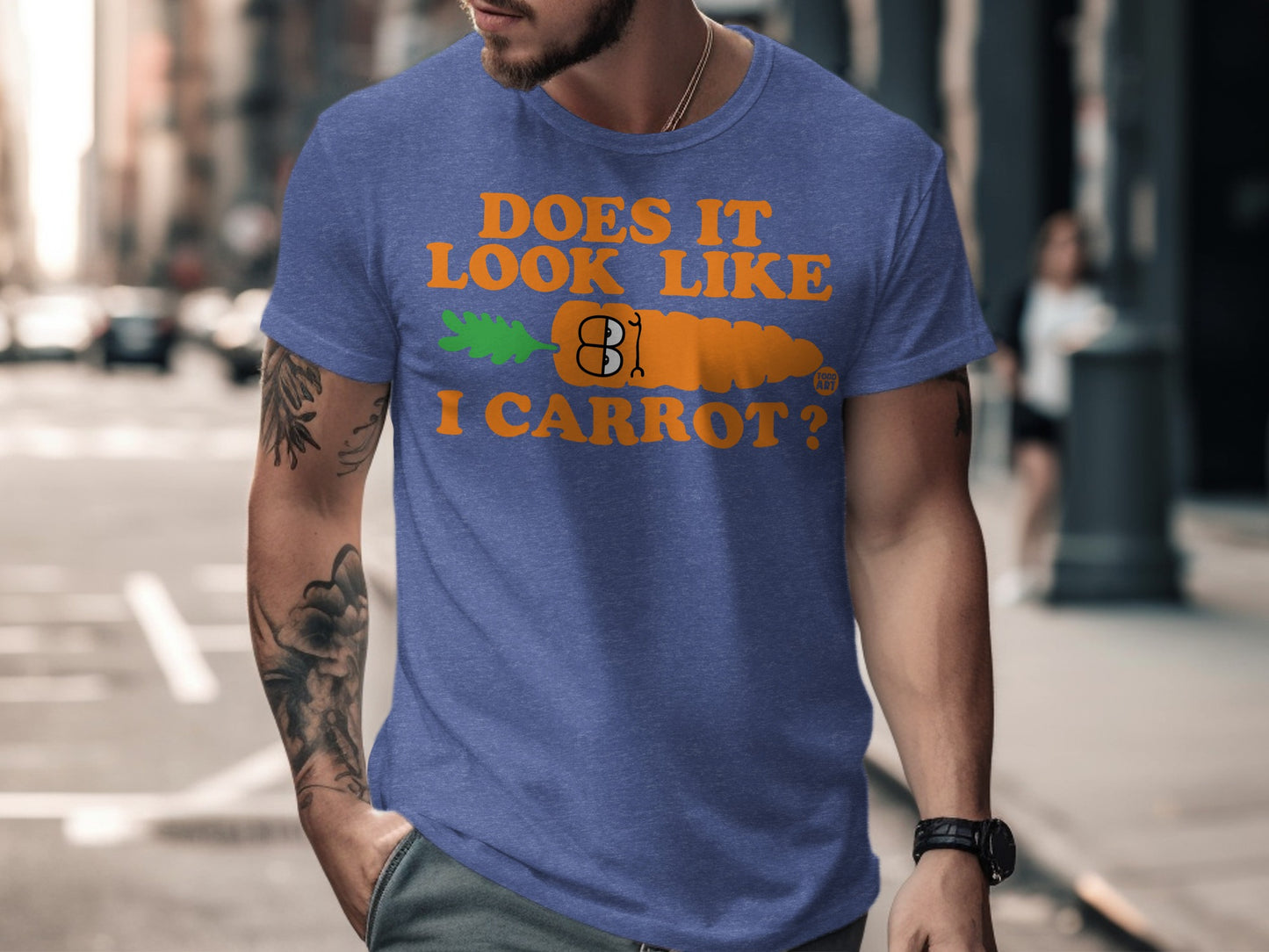 Does It Look Like I Carrot Funny T-shirt