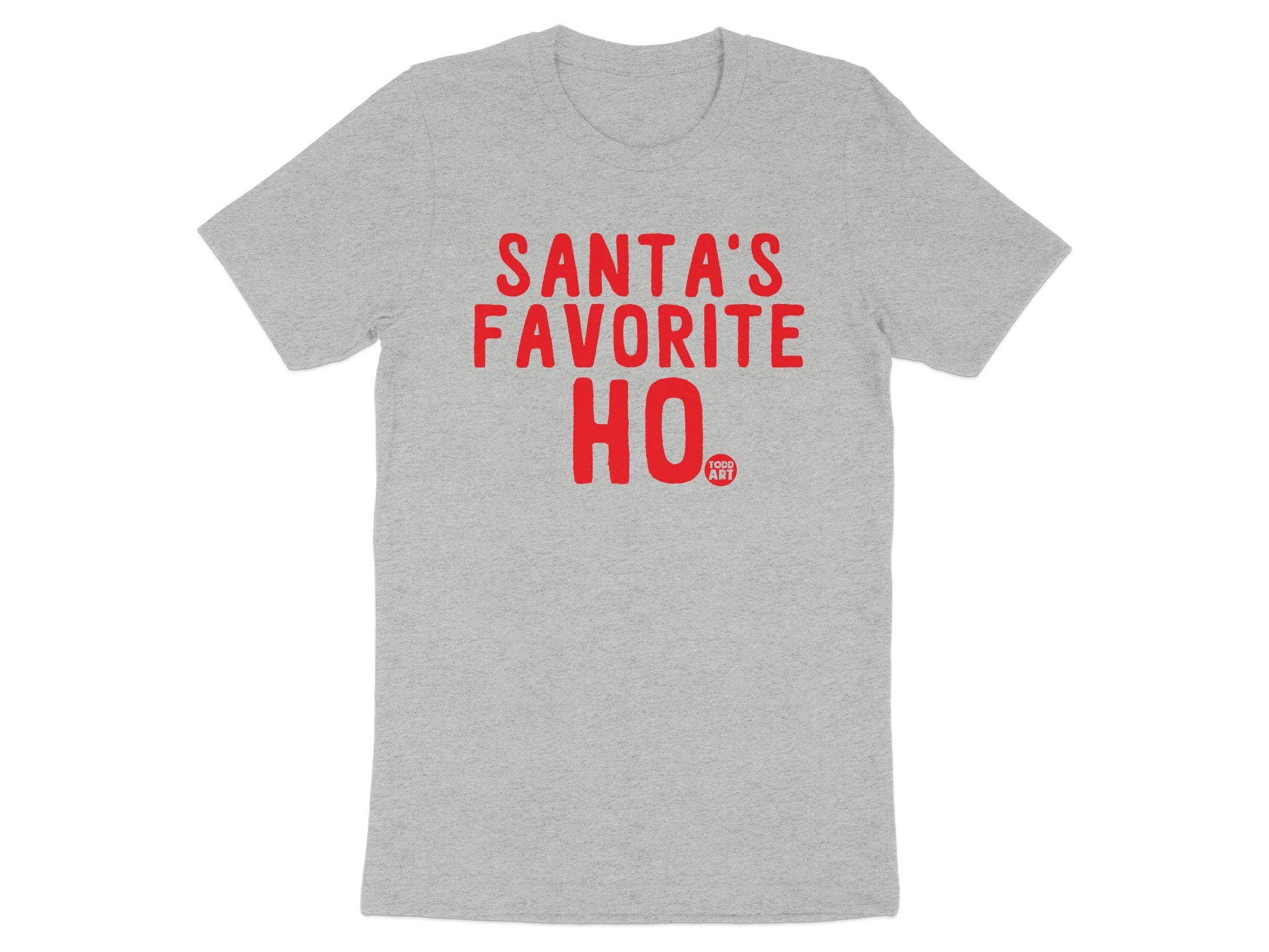 Santa's Favorite Ho Humorous Holiday T-shirt product type