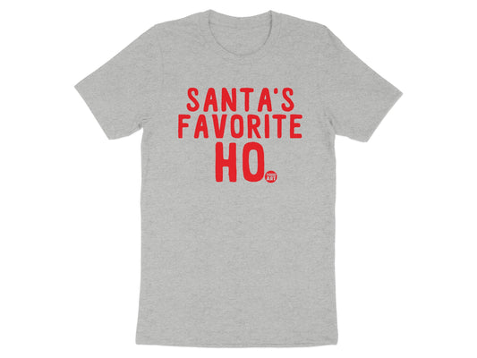 Santa's Favorite Ho Humorous Holiday T-shirt product type