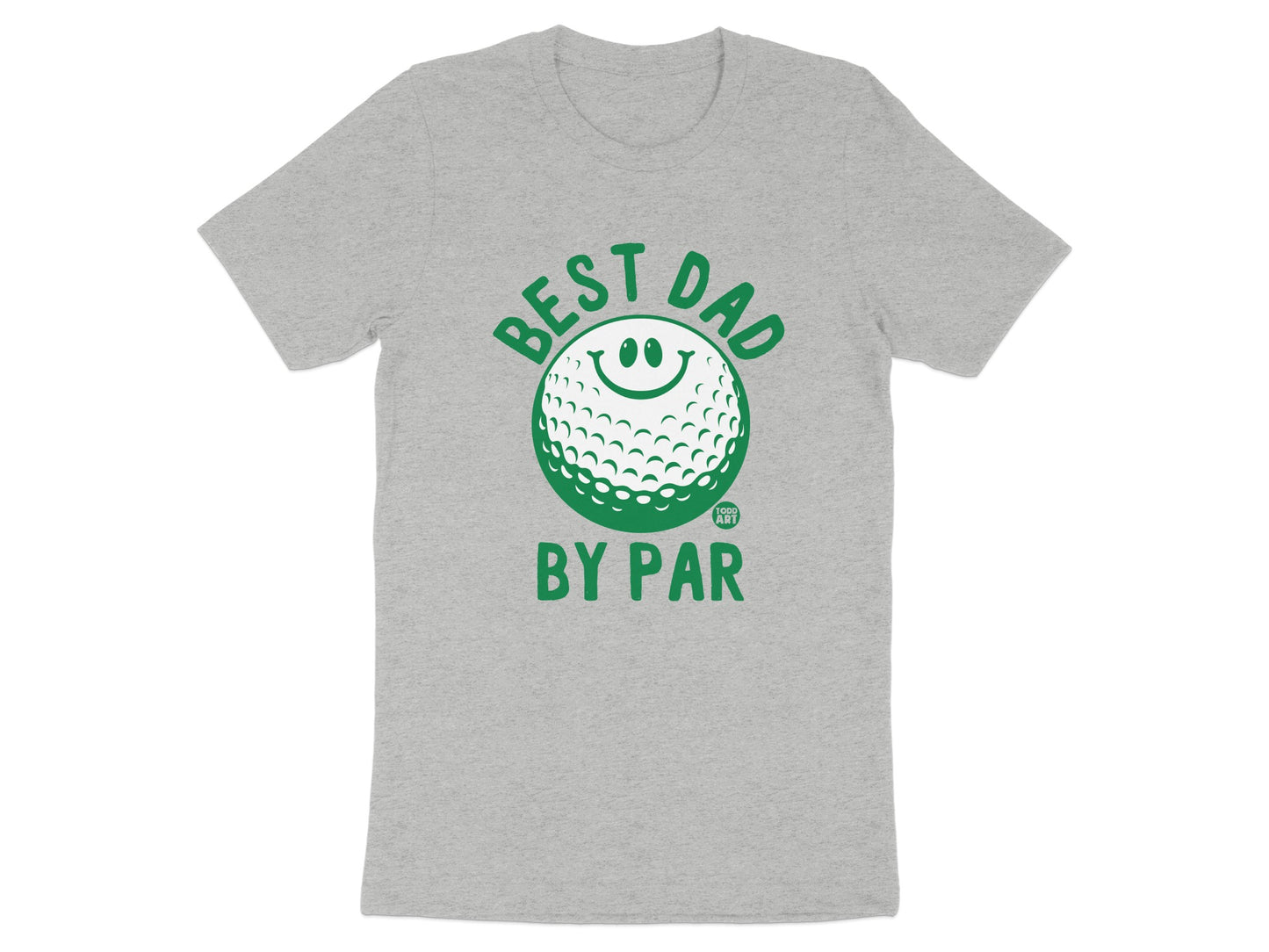 Best Dad By Par Golf Themed T-Shirt product type