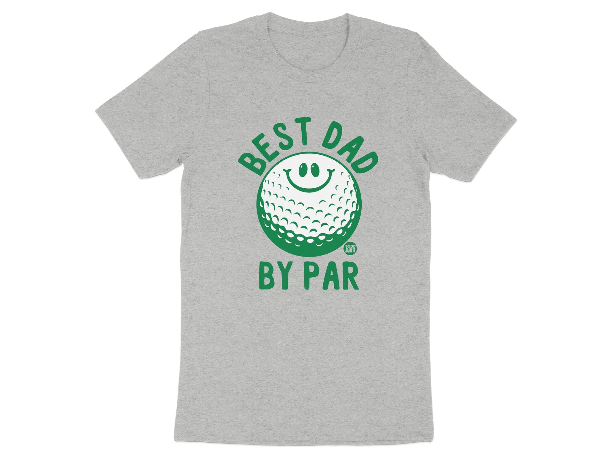 Best Dad By Par Golf Themed T-Shirt product type