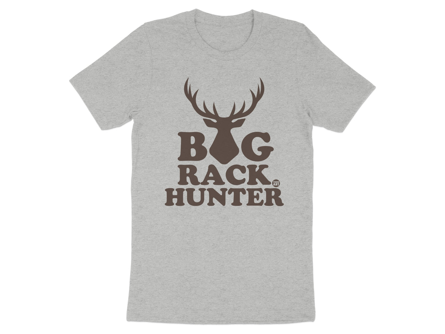 Big Rack Hunter Graphic Tee with Deer artwork product type