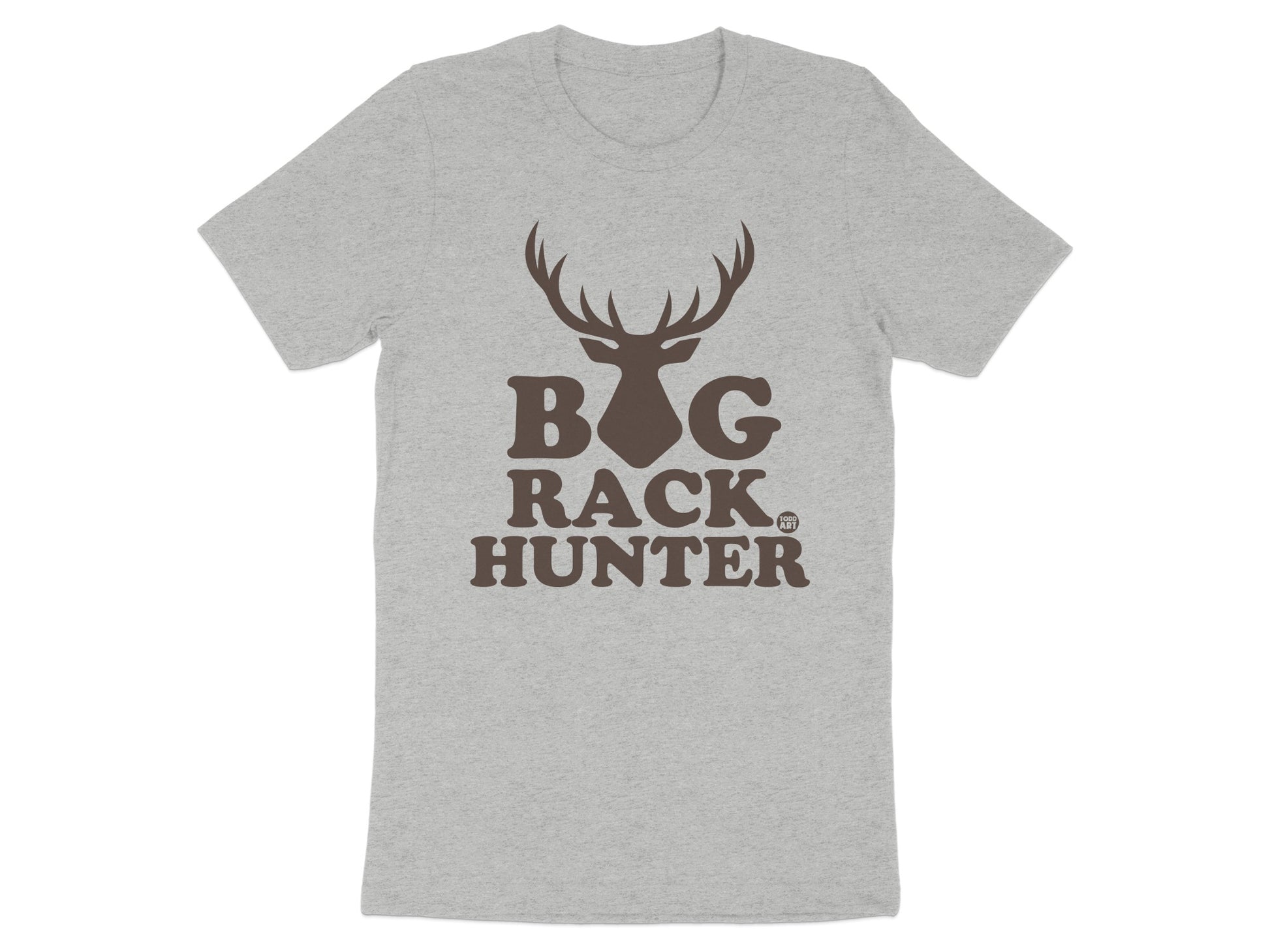 Big Rack Hunter Graphic Tee with Deer artwork product type