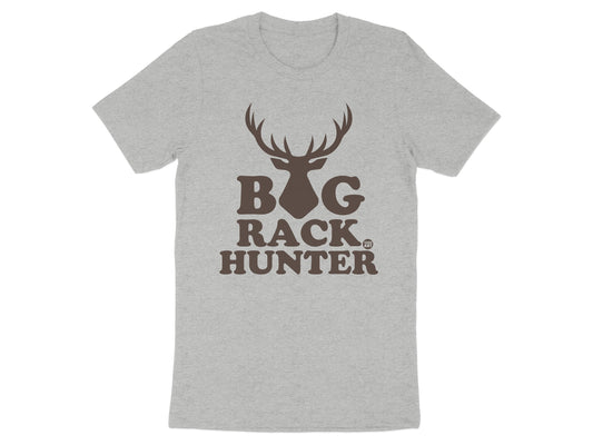 Big Rack Hunter Graphic Tee with Deer artwork product type