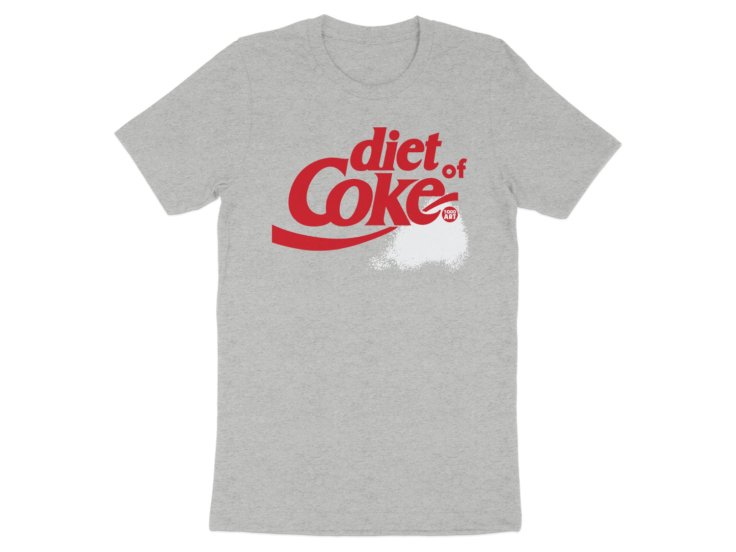 Diet of Coke Vintage Style Graphic Tee