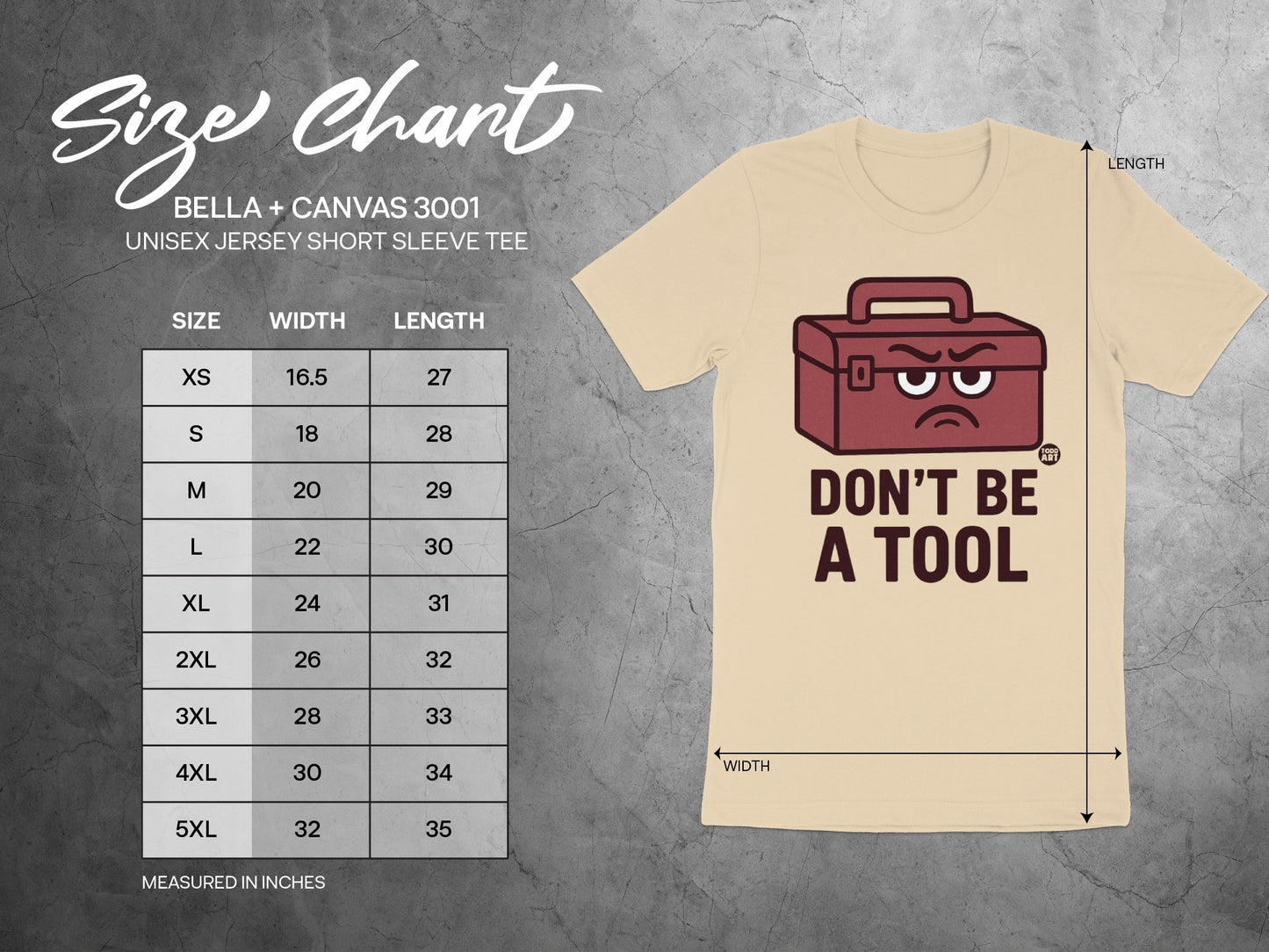 Don't Be a Tool Graphic Short Sleeve Tee product