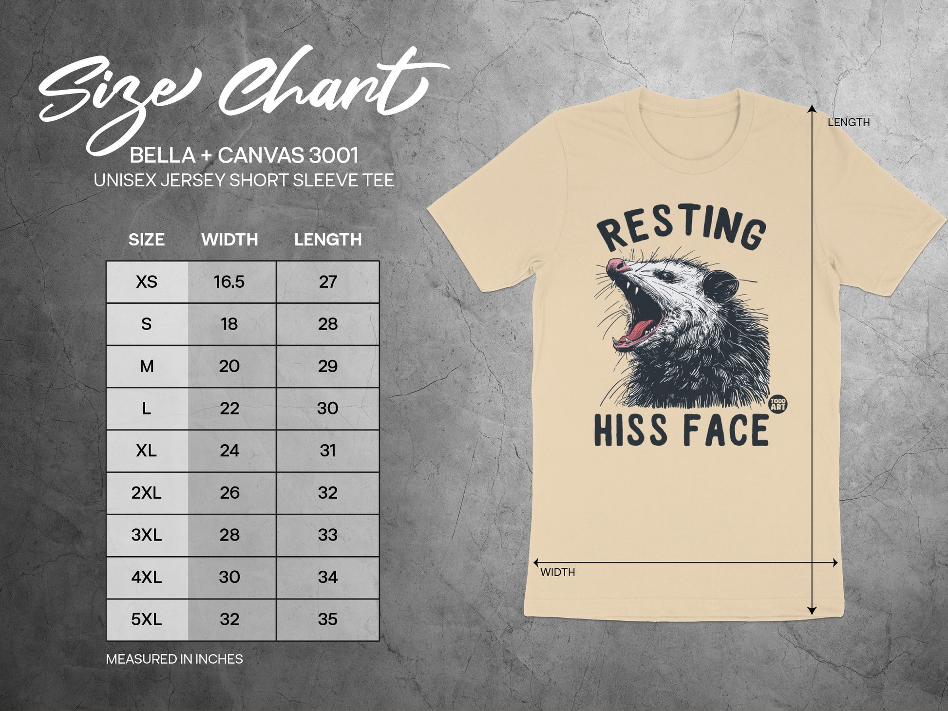 Resting Hiss Face Unisex Jersey Short Sleeve Tee