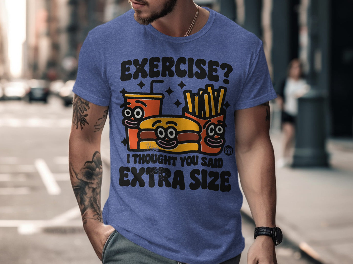 Exercise I Thought You Said Extra Size shirt product