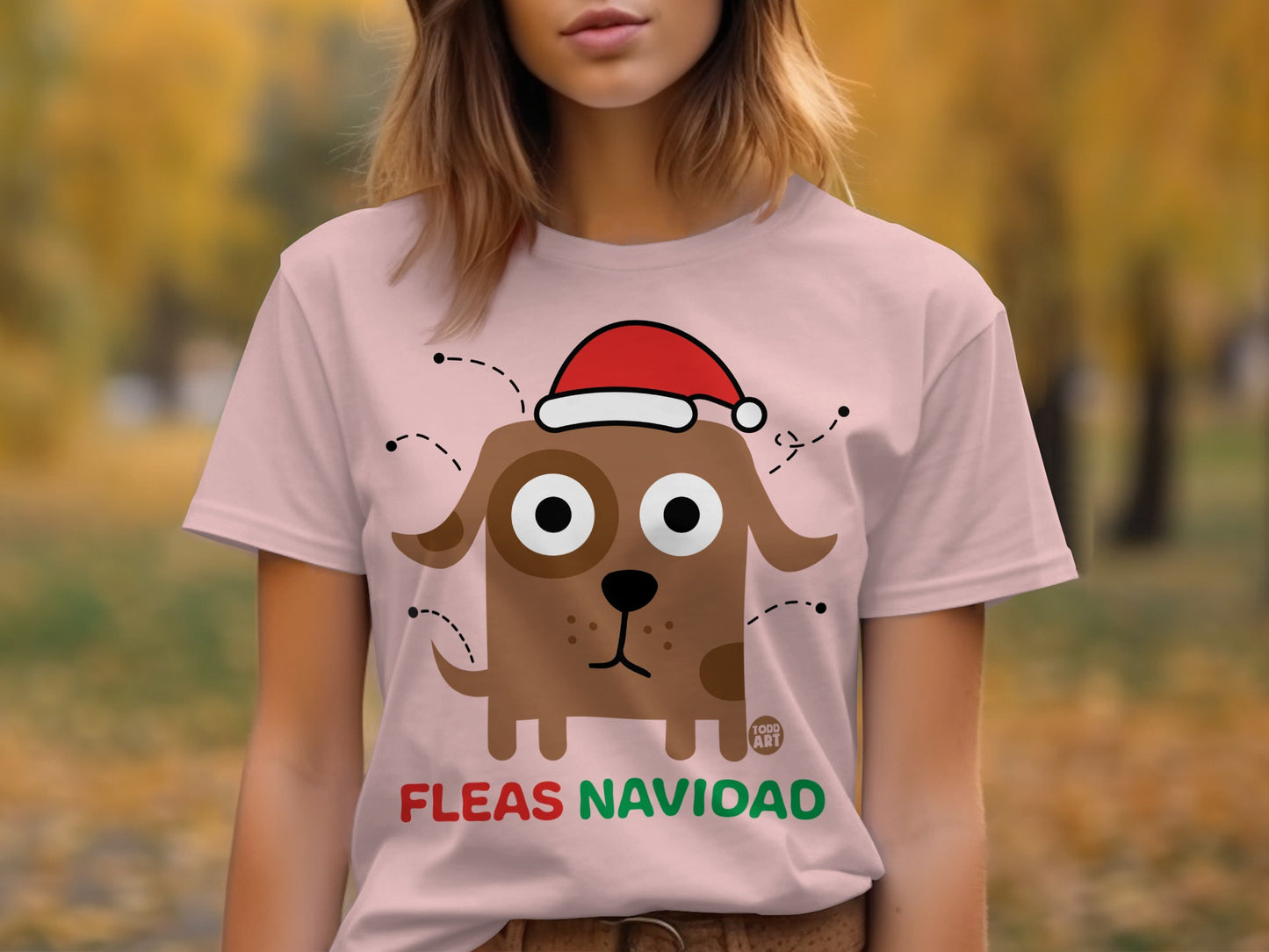 Christmas Themed Fleas Navioad Shirt product type