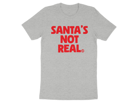 Santa's Not Real Statement T-shirt product type