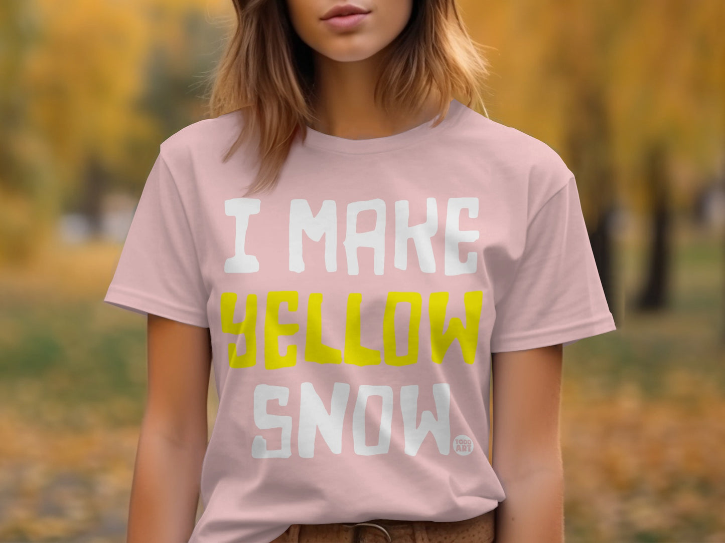 I Make Yellow Snow Graphic Tee product