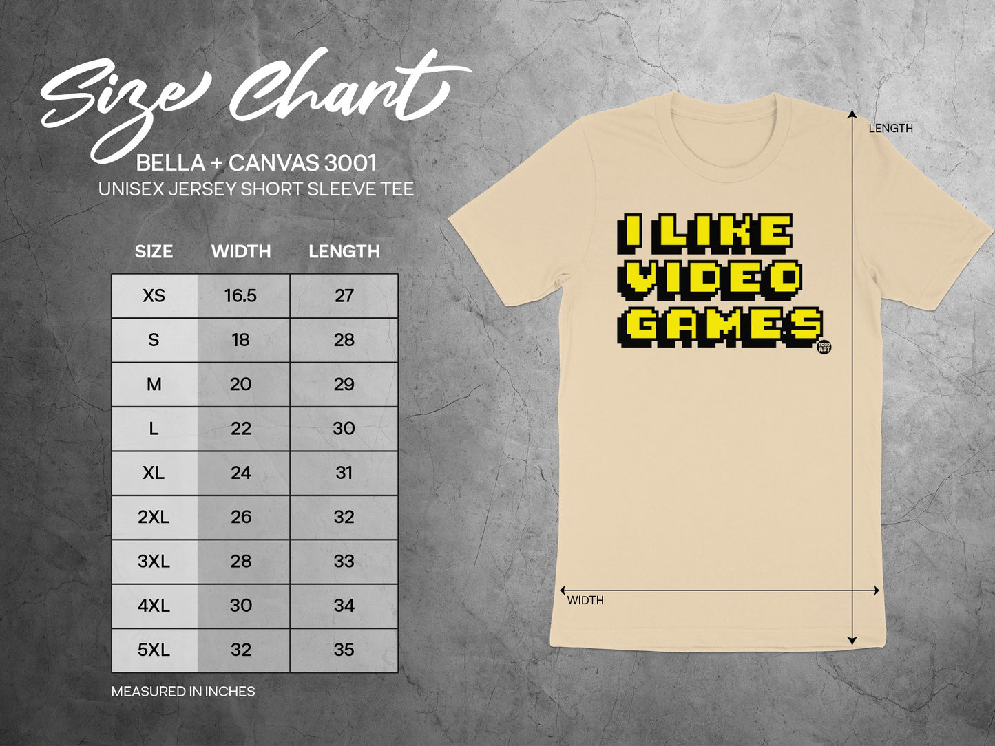 I Like Video Games Unisex Jersey Short Sleeve Tee product