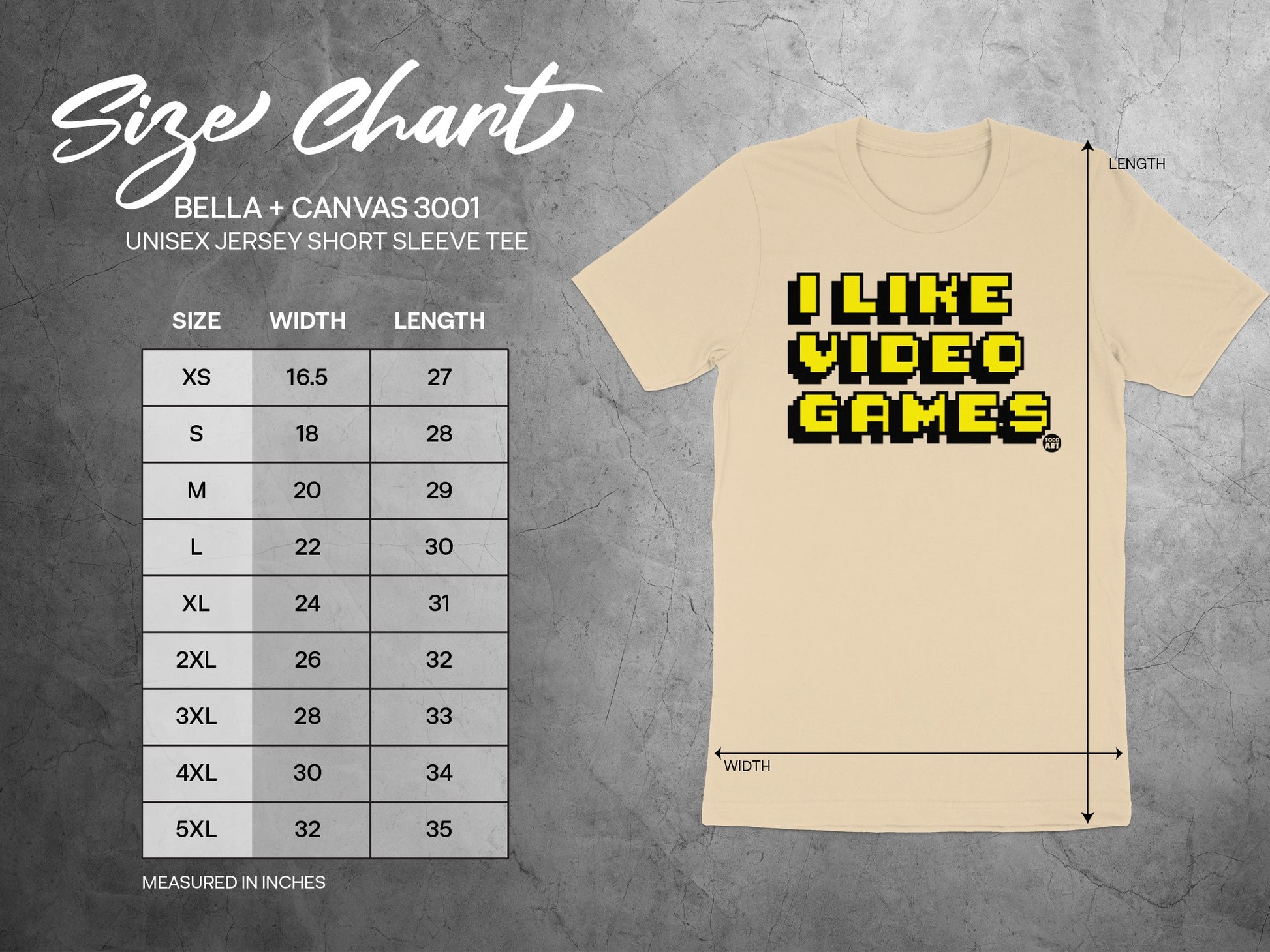 I Like Video Games Unisex Jersey Short Sleeve Tee product