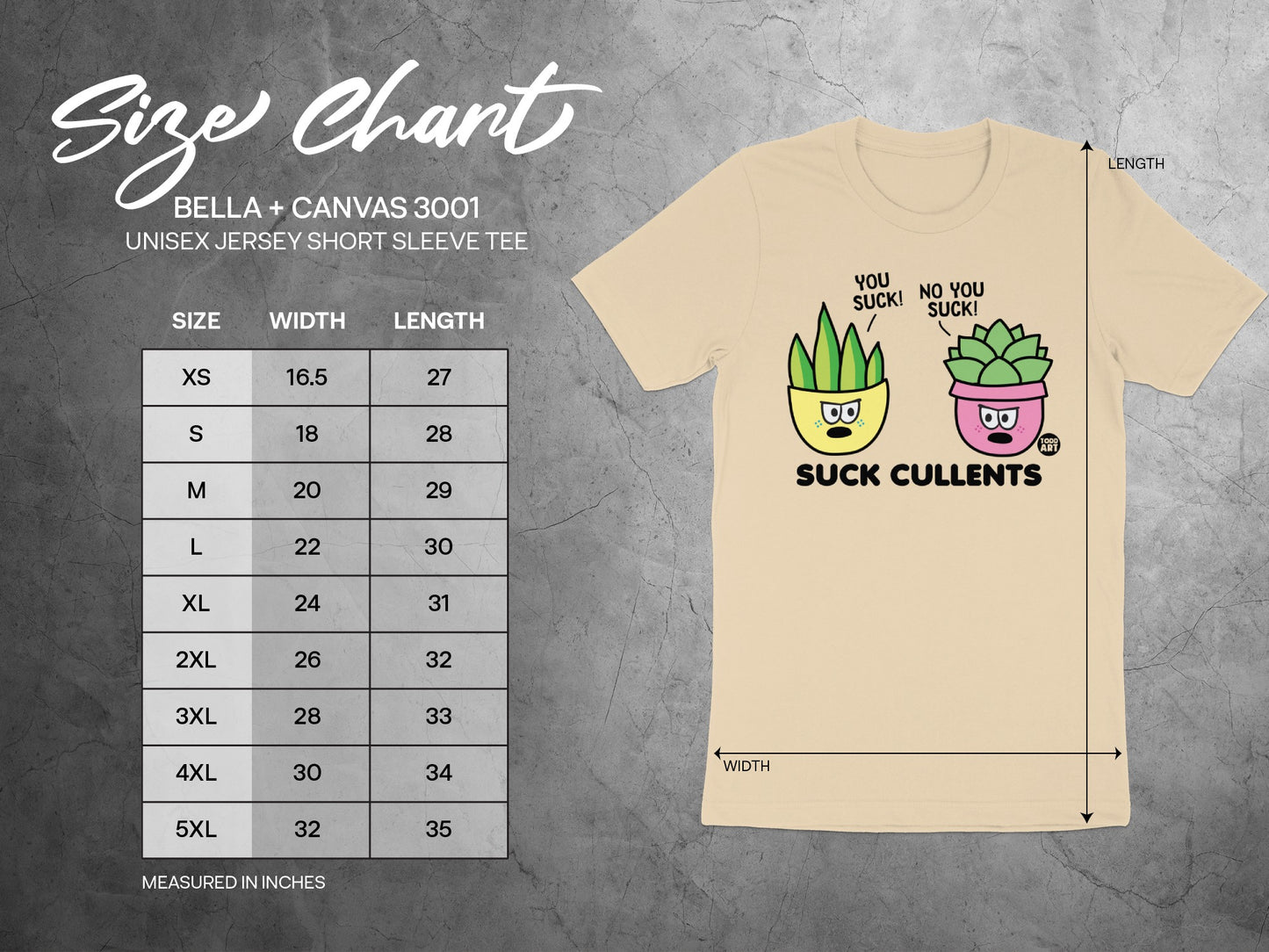 Suck Cullents Fun Graphic Tee for Plant Enthusiasts