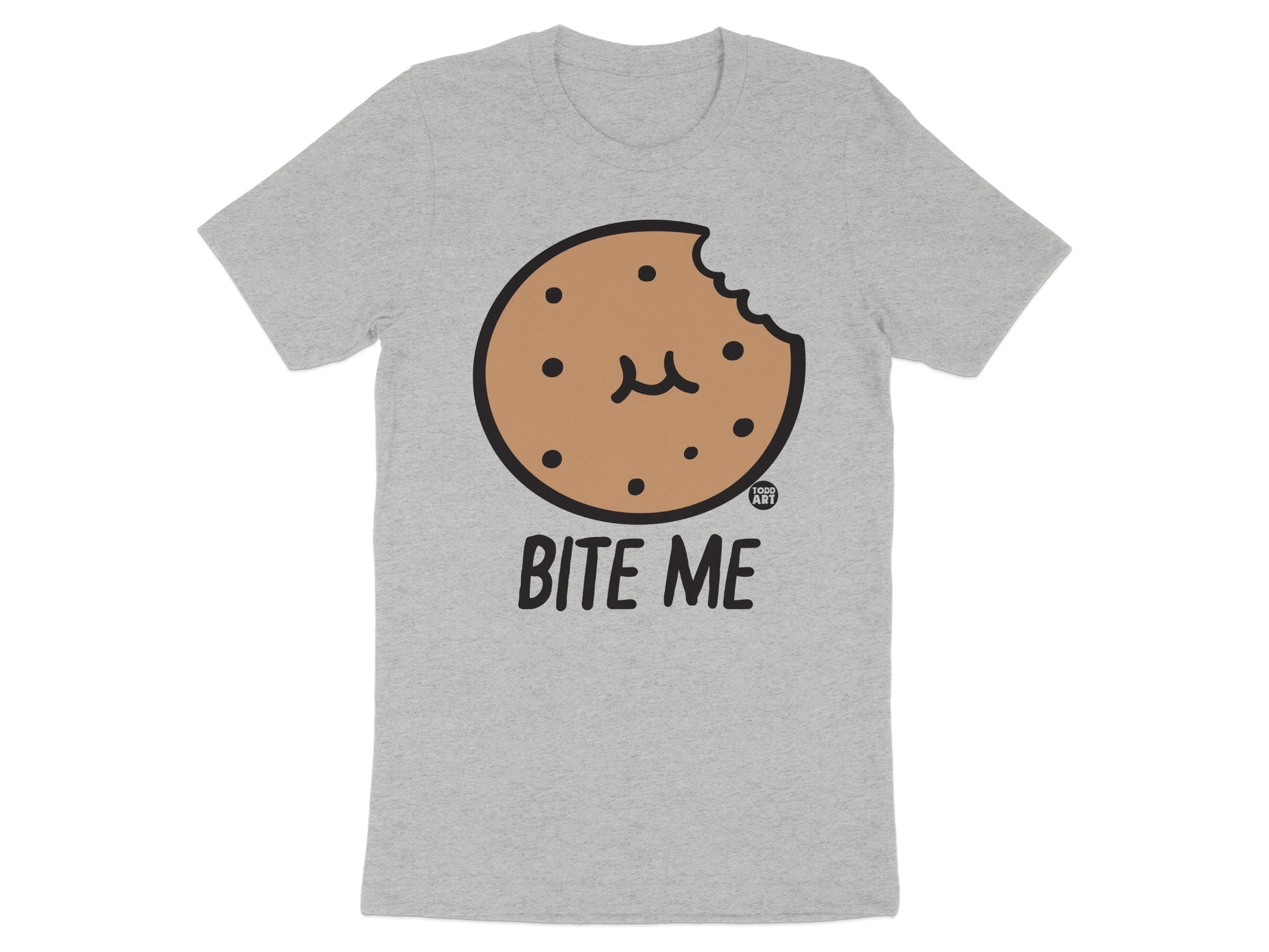 Bite Me Cookie Graphic Design T-Shirt product