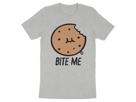 Bite Me Cookie Graphic Design T-Shirt product