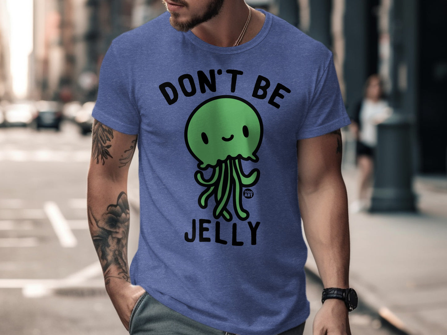 Don't Be Jelly Graphic Tee T-shirt product type