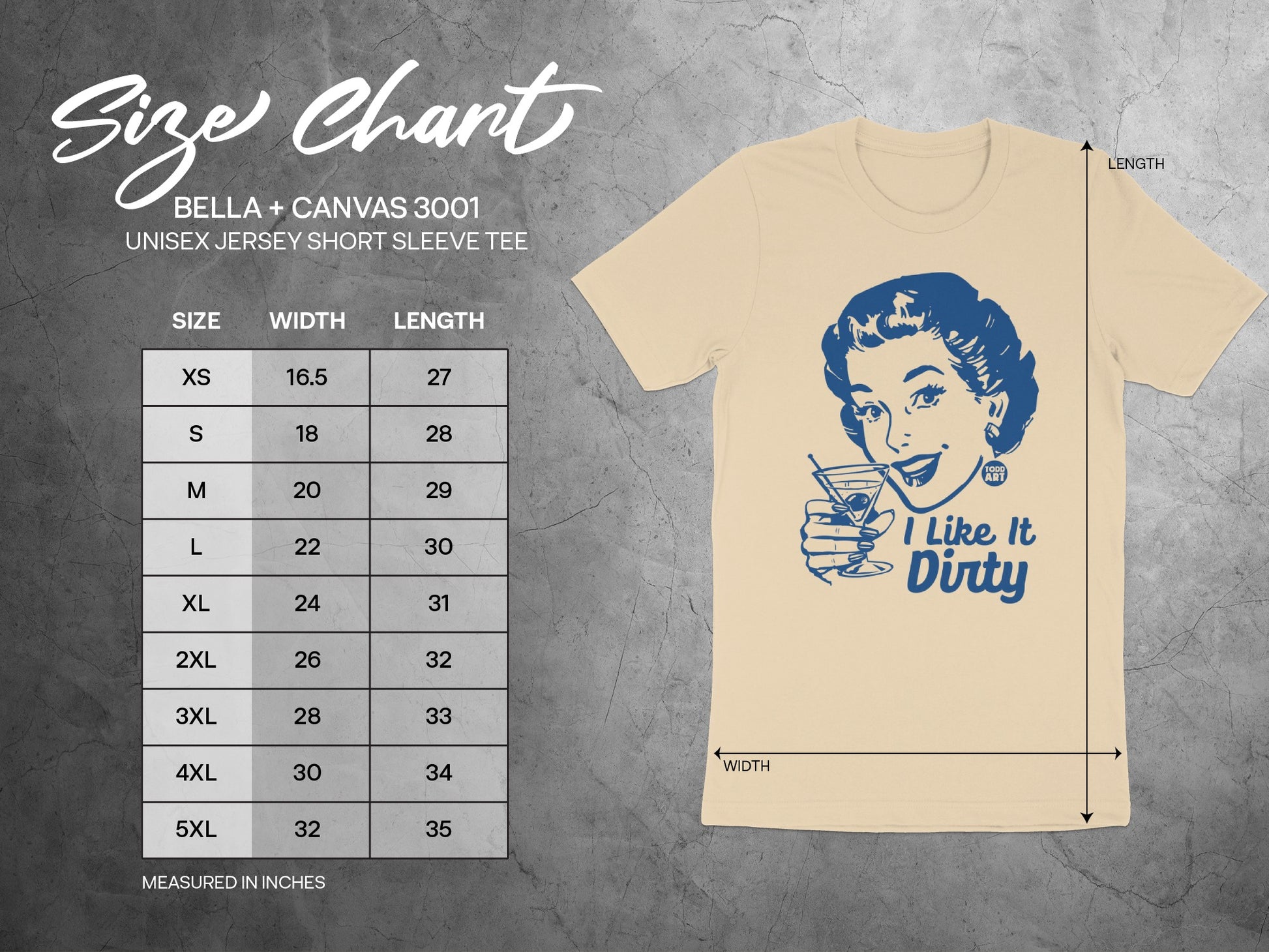 I Like It Dirty Graphic Unisex Jersey Short Sleeve Tee product