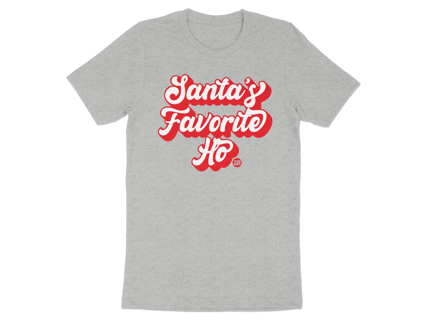 Santa's Favorite Ho Graphic Tee Shirt product