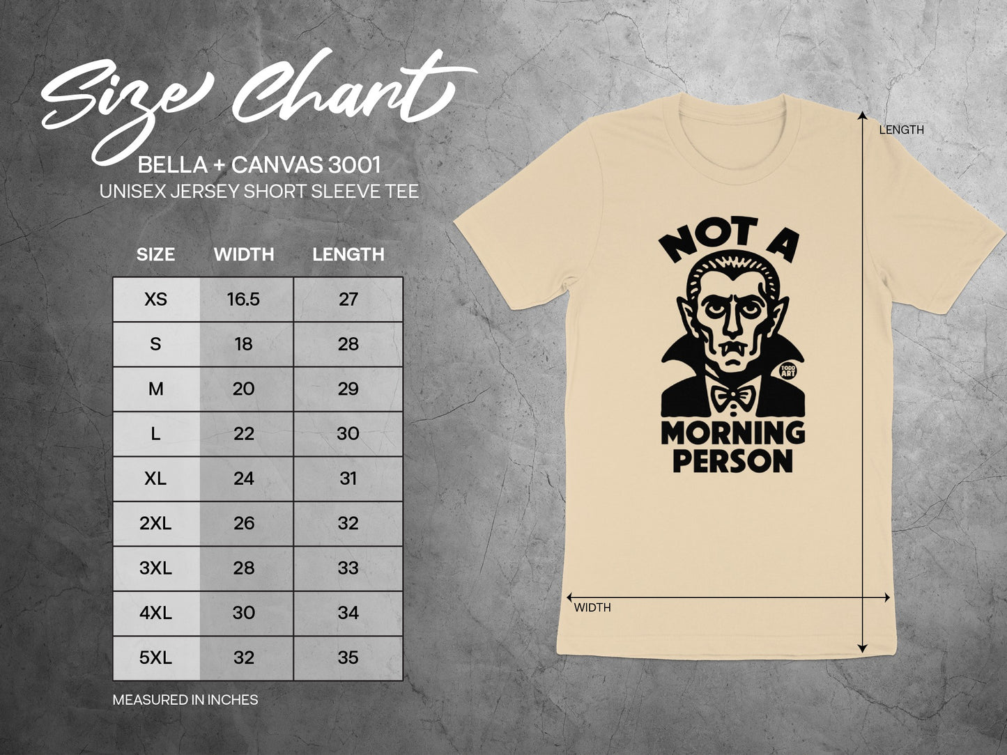 Not A Morning Person Graphic Tee Unisex Jersey product