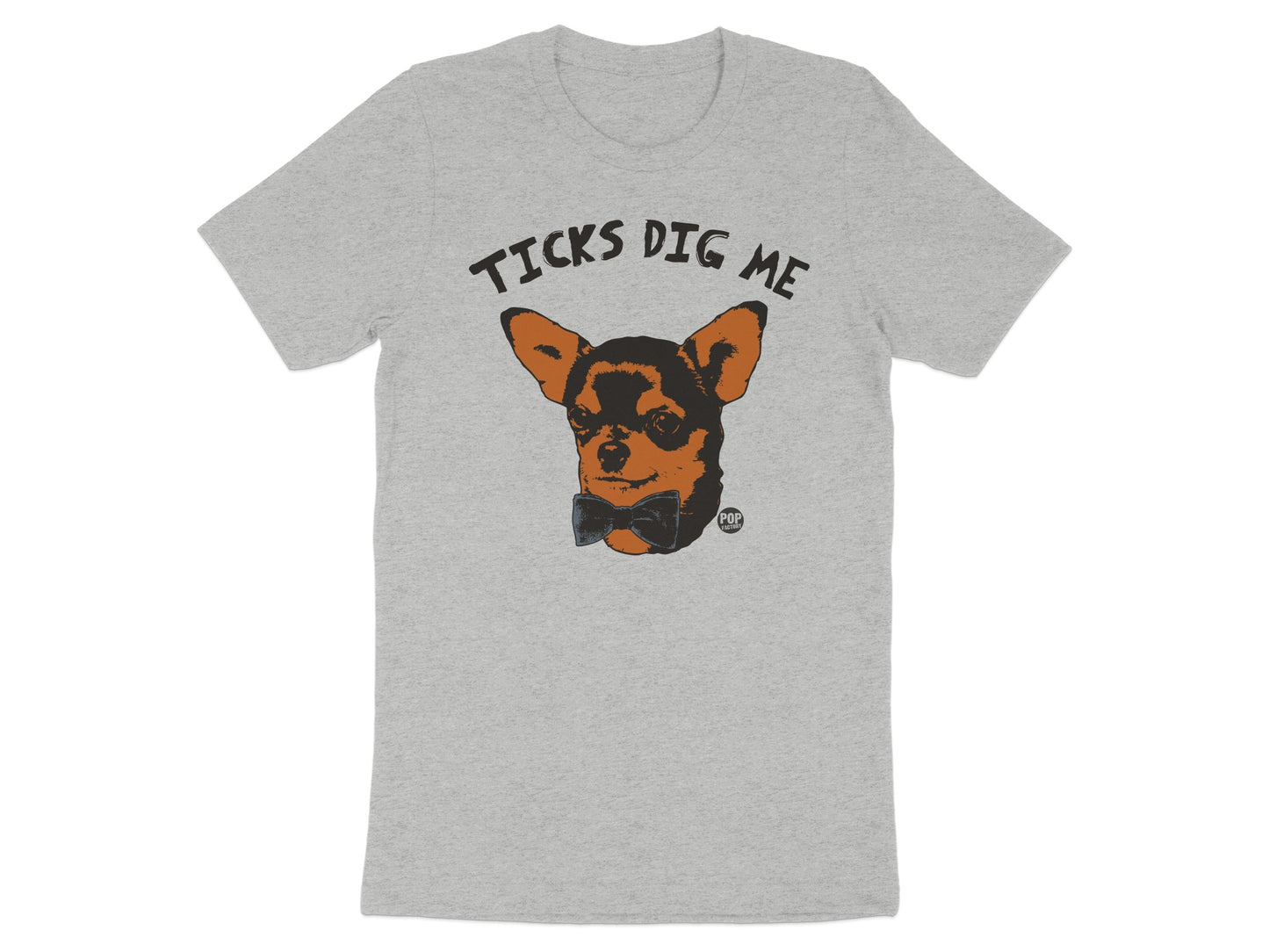 Ticks Dig Me Graphic Tee Shirt Casual Wear product type
