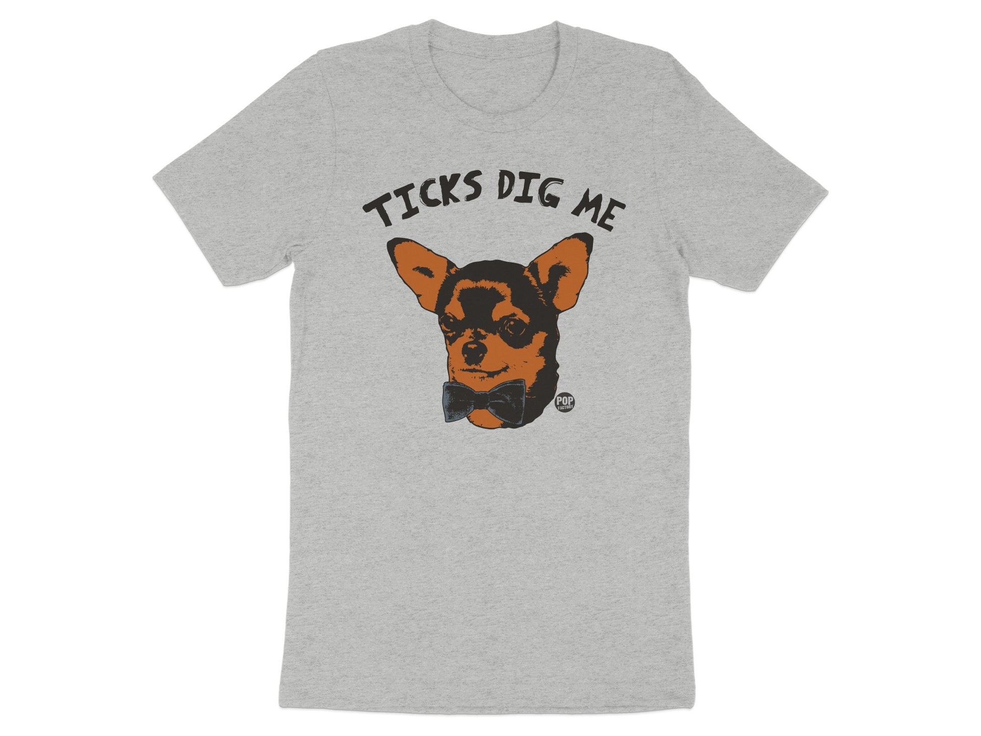 Ticks Dig Me Graphic Tee Shirt Casual Wear product type