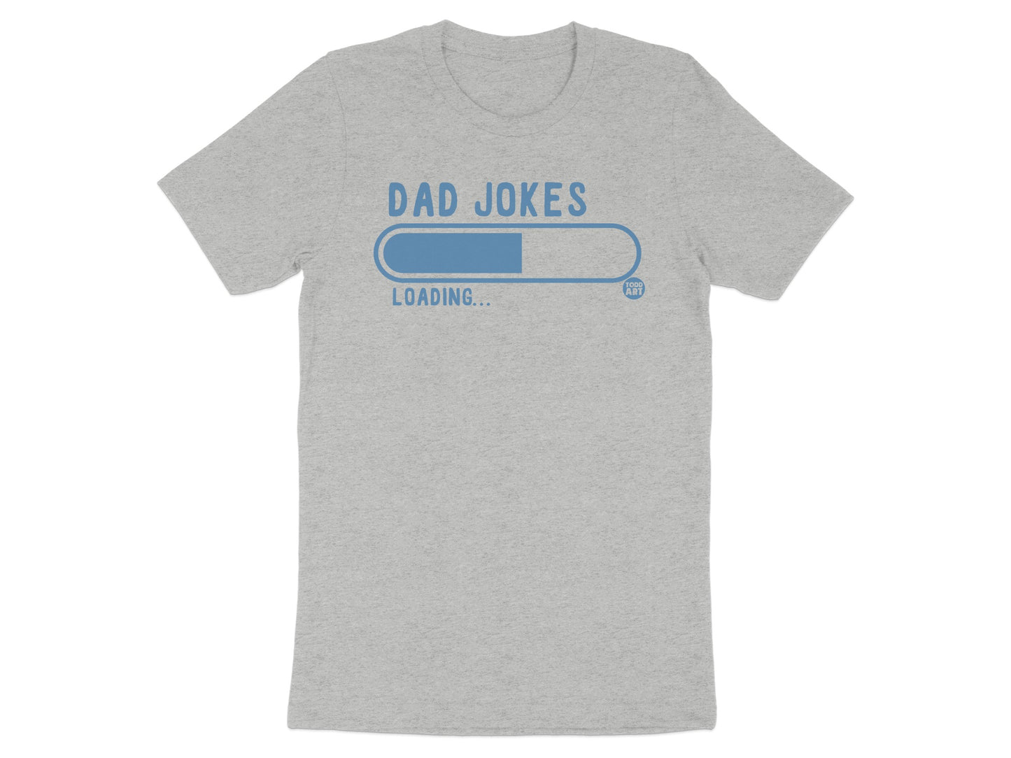 Dad Jokes Loading Graphic Tee Shirt product