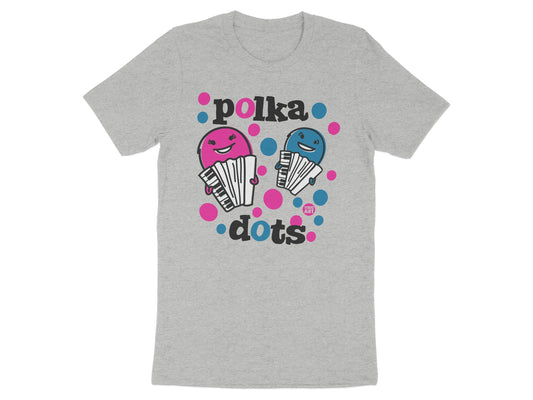 Playful Polka Dots Design T-Shirt product type