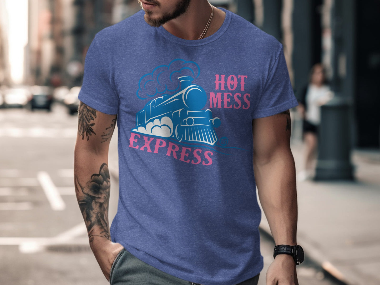 Hot Mess Express Graphic T-Shirt product type