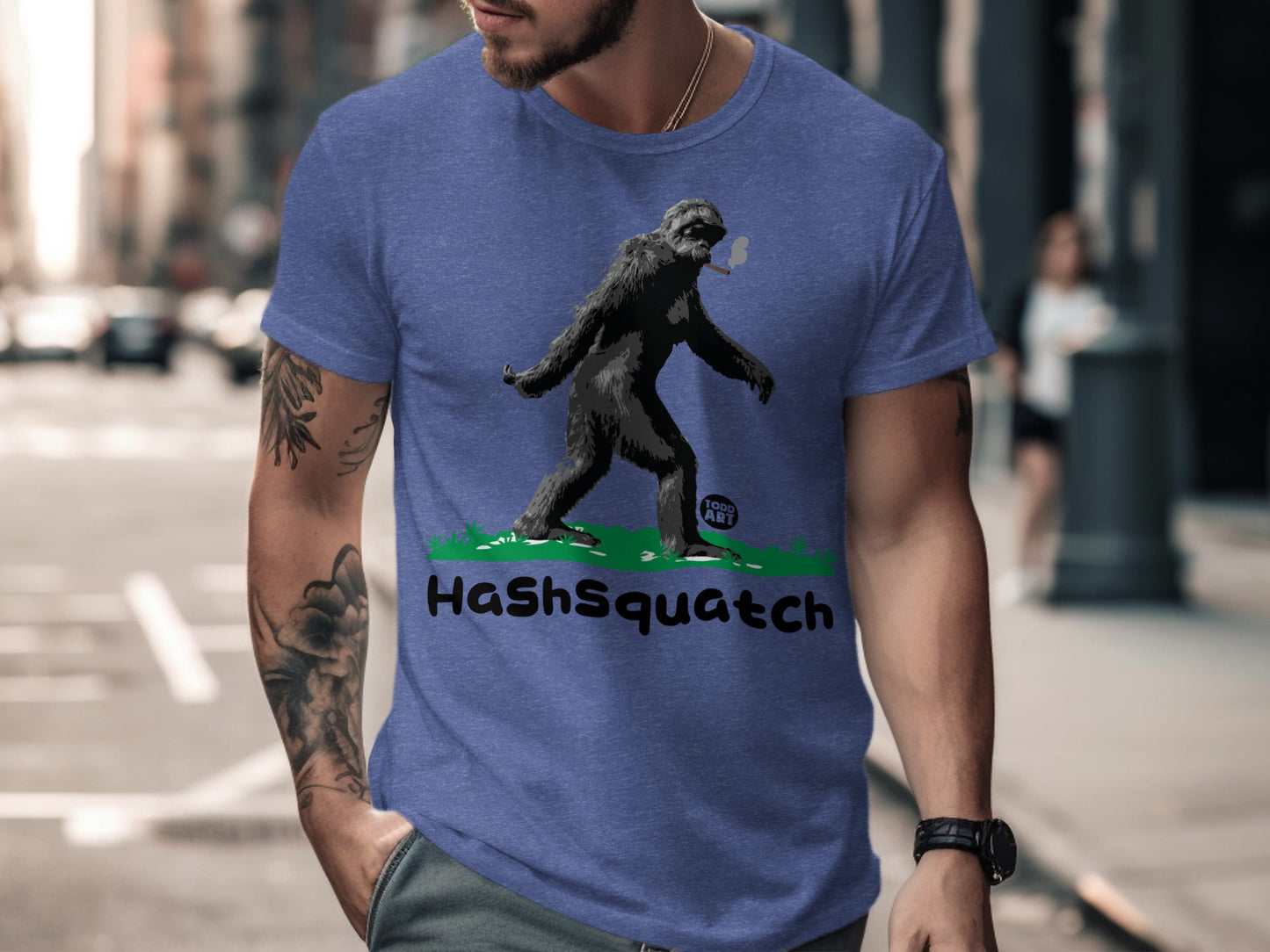 HashSquatch Graphic Print Short Sleeve T-shirt product