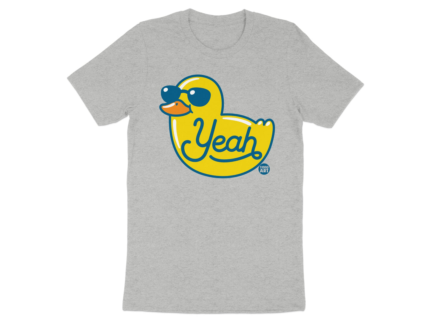 Cool Duck Yeah Graphic Unisex T-shirt product type