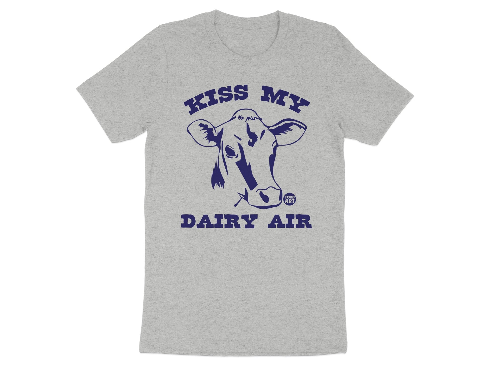 Kiss My Dairy Air T-Shirt Funny Graphic Tee product