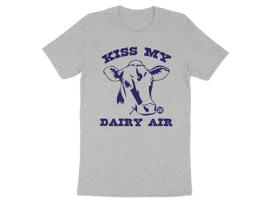 Kiss My Dairy Air T-Shirt Funny Graphic Tee product