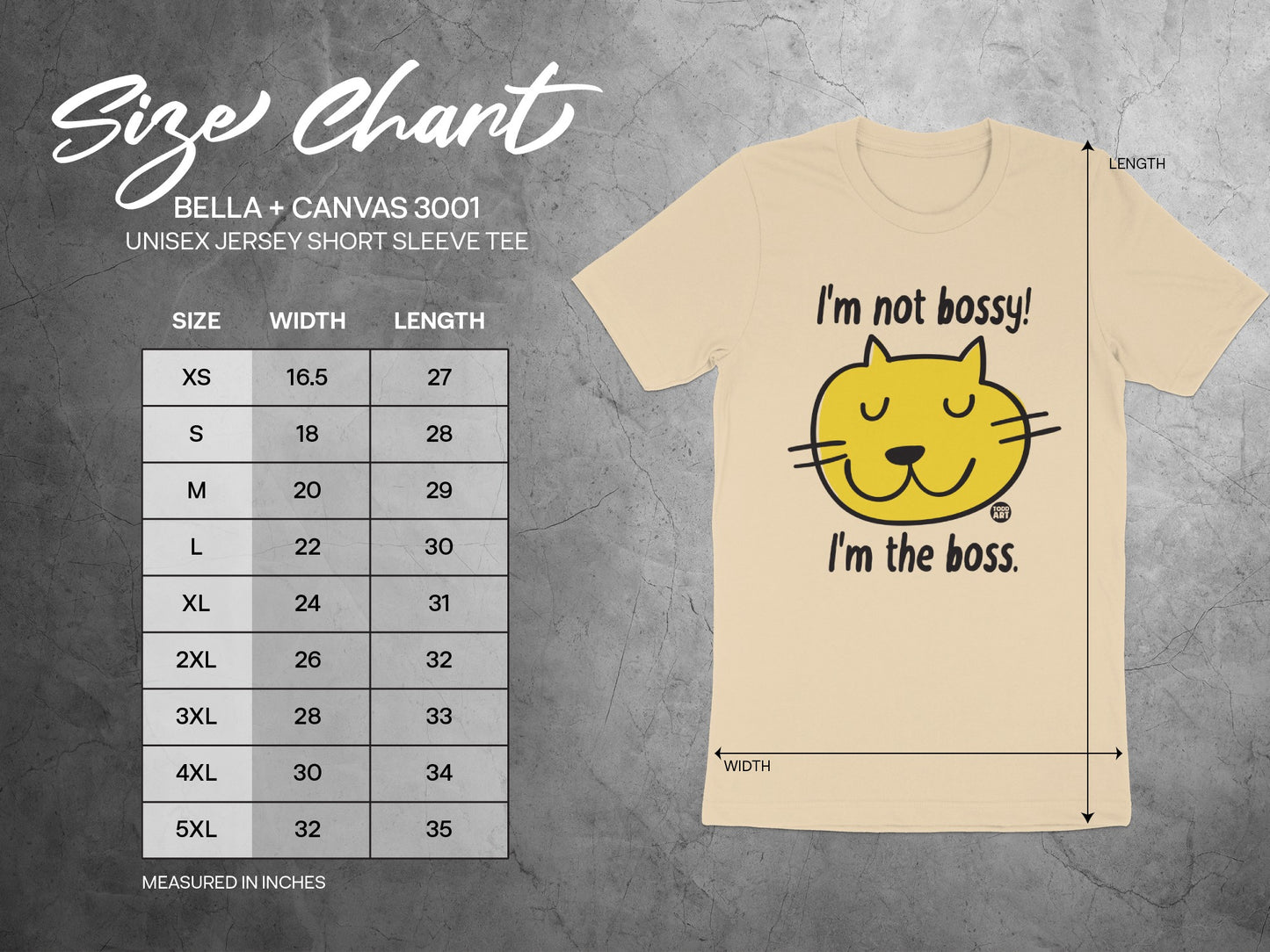 Funny I'm Not Bossy I'm The Boss Cat Tee product