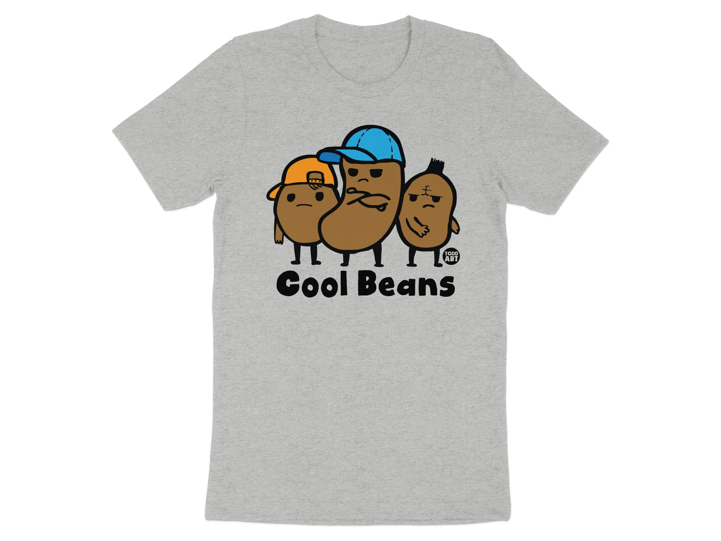 Cool Beans Funny Graphic Tee Shirt