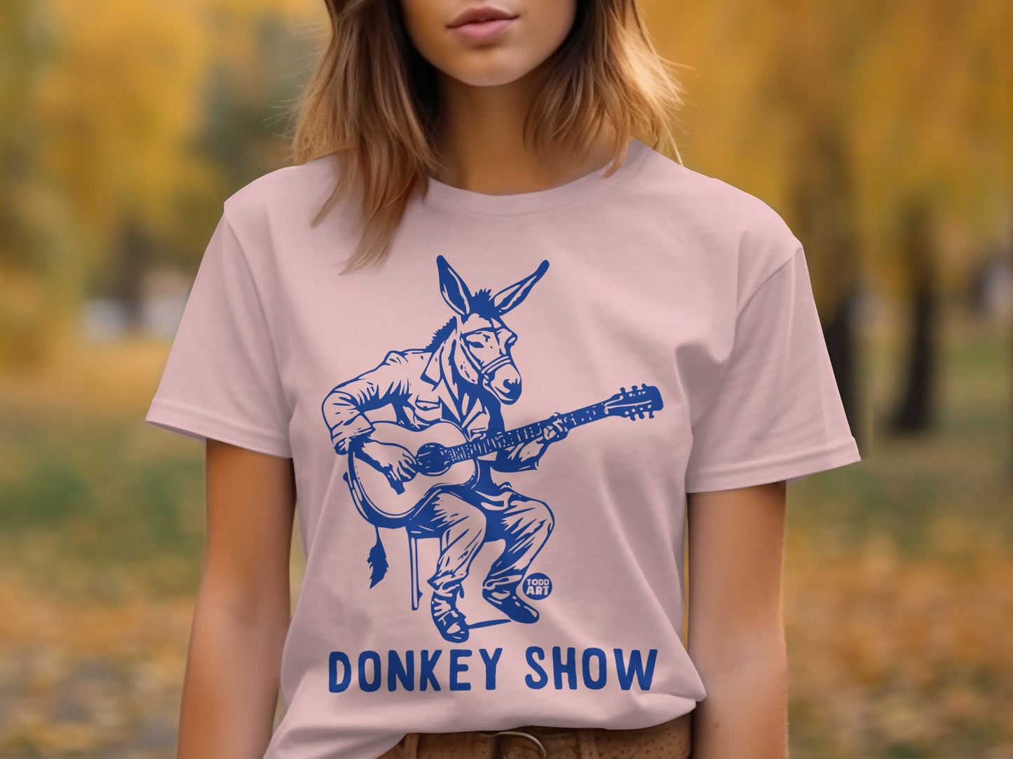 Donkey Show Graphic T-Shirt for Music Lovers product