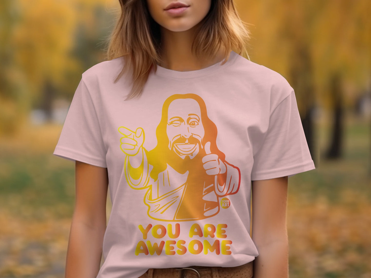 Inspirational You Are Awesome Graphic T-Shirt product