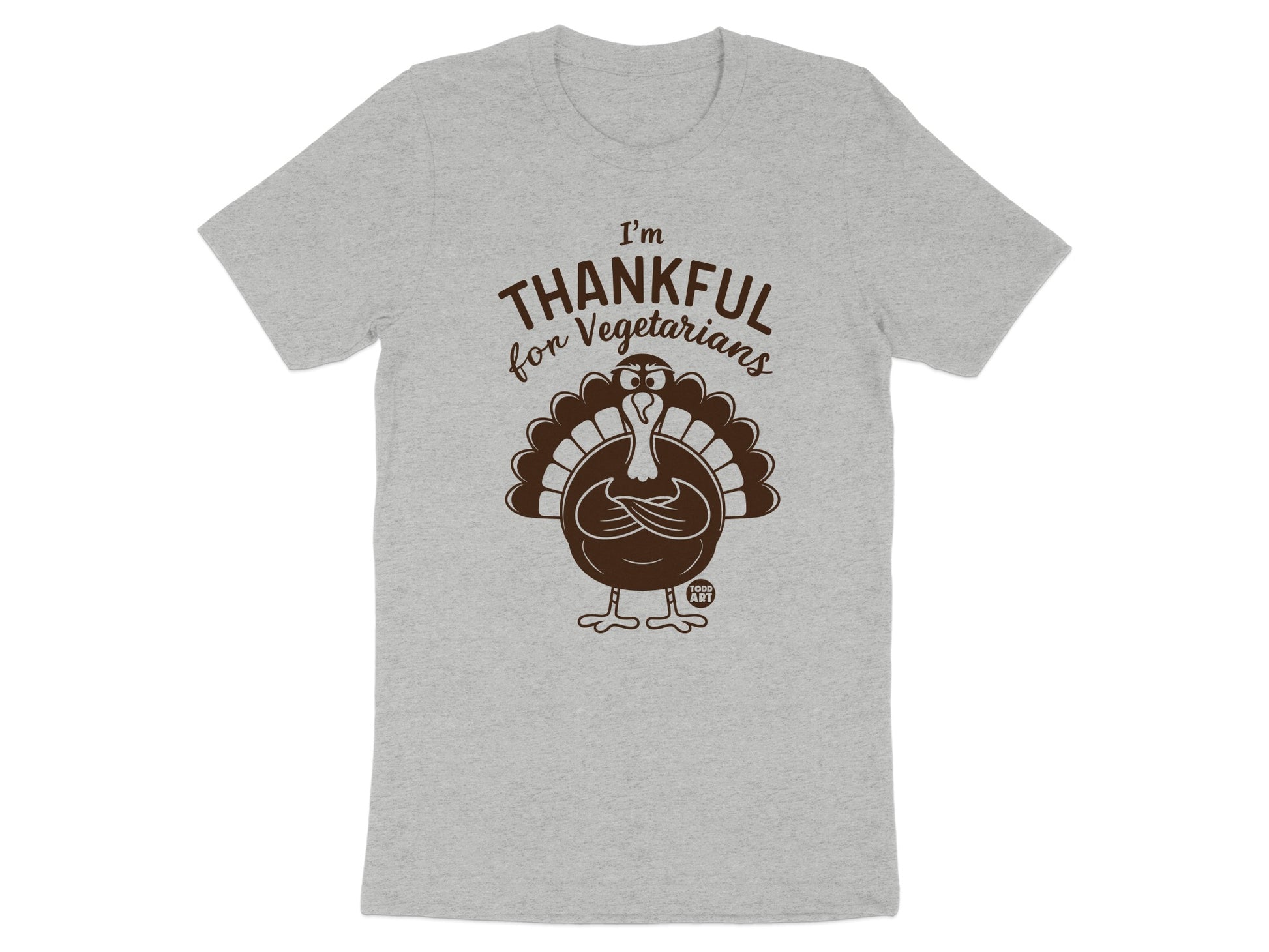 I'm Thankful for Vegetarians Turkey Graphic T-Shirt product