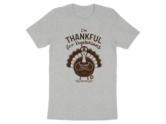I'm Thankful for Vegetarians Turkey Graphic T-Shirt product