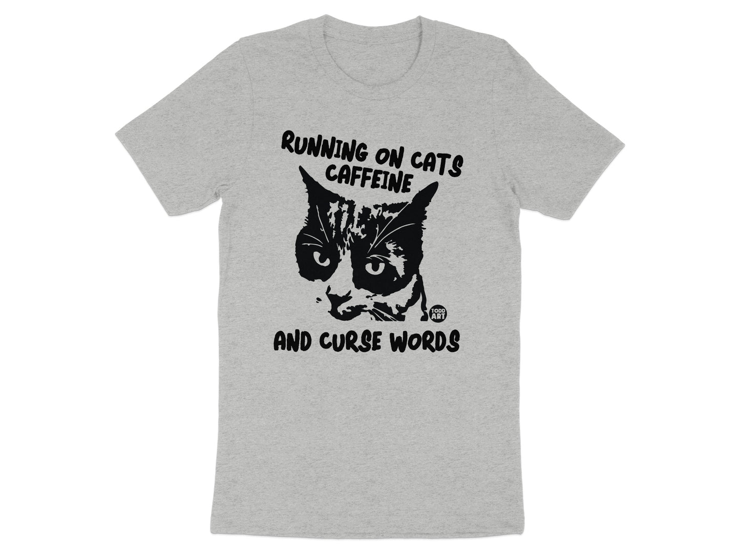 Running On Cats Caffeine And Curse Words product type