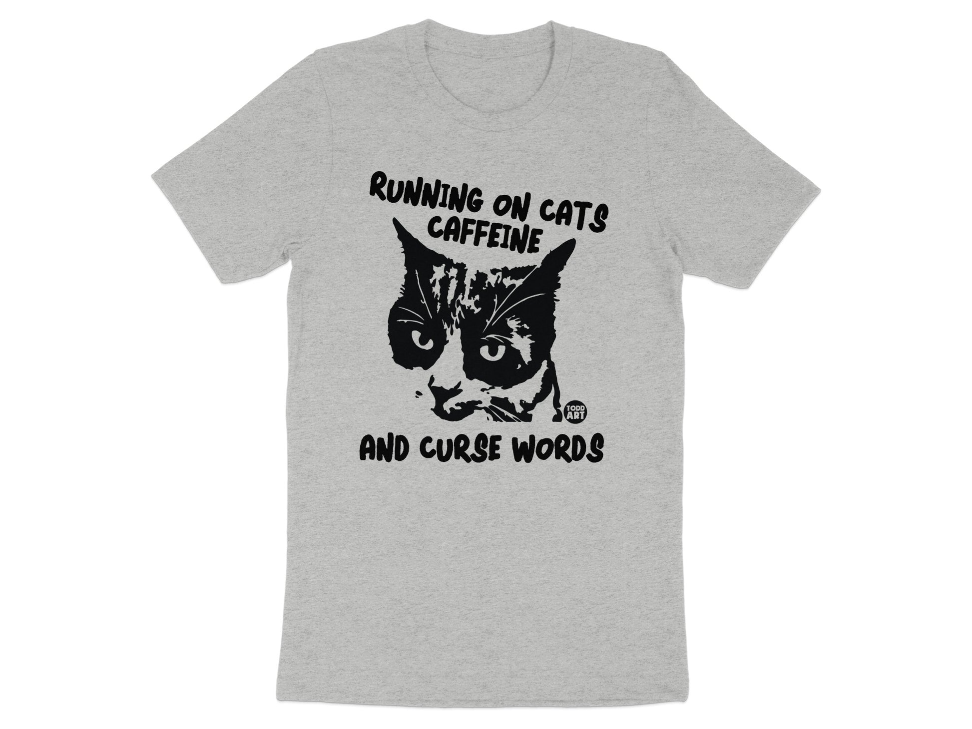 Running On Cats Caffeine And Curse Words product type