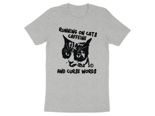 Running On Cats Caffeine And Curse Words product type