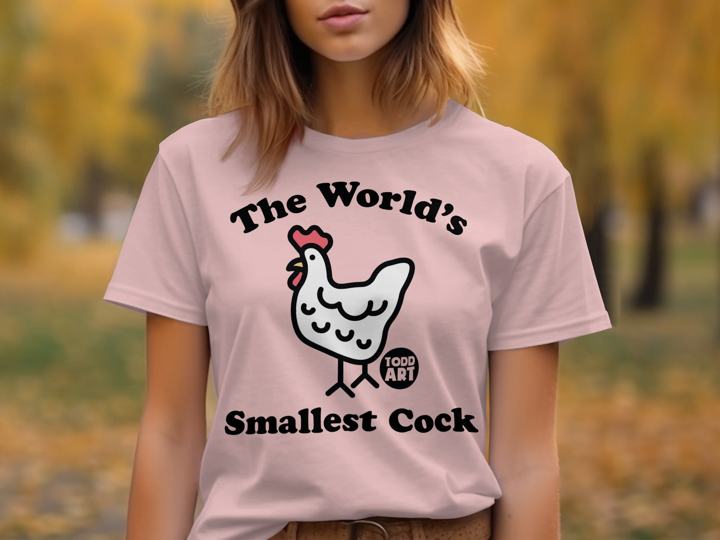 The World's Smallest Cock Graphic T-Shirt product
