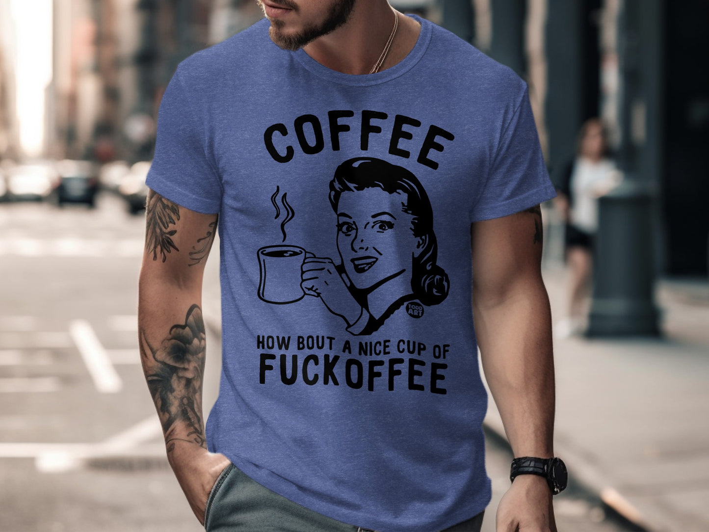 Coffee How Bout A Nice Cup Of F***offee Shirt product