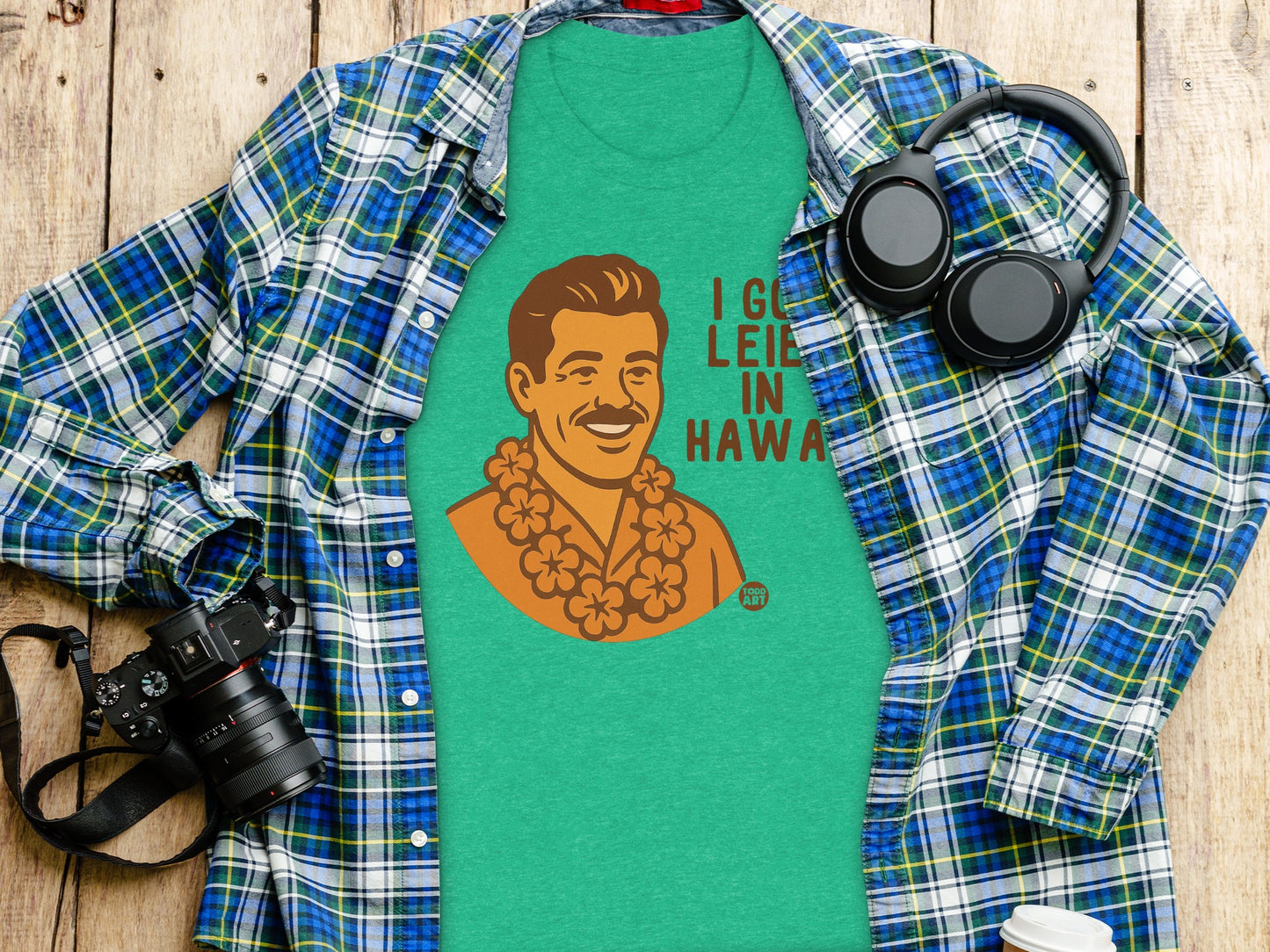I Got Lei'd in Hawaii Graphic Tee Shirt