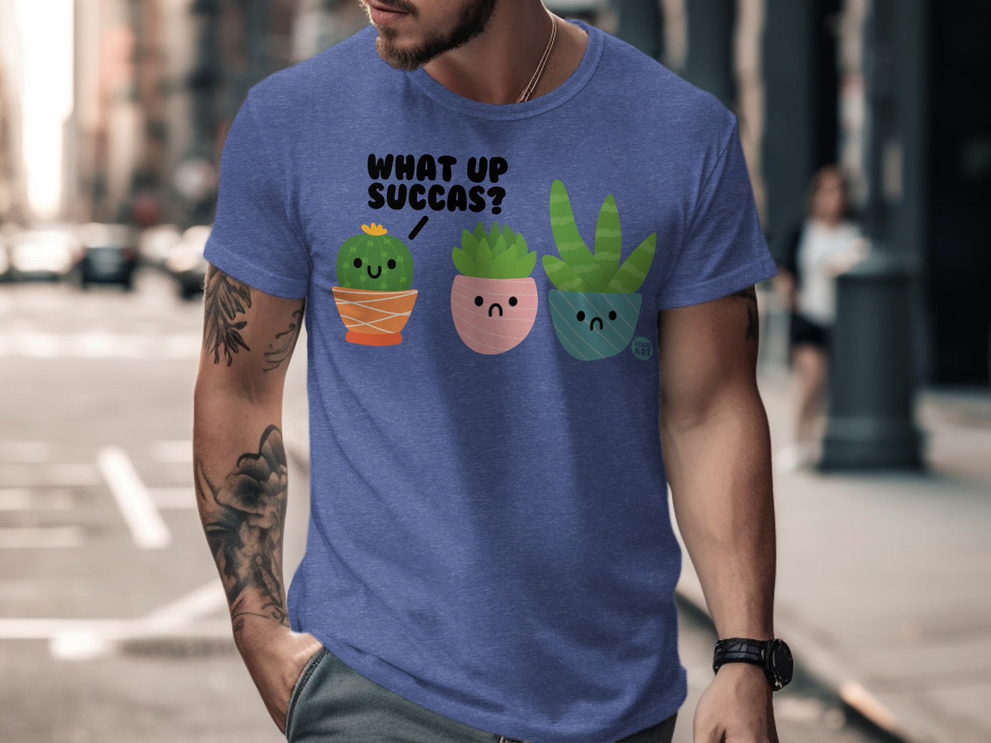 What Up Succas Funny Graphic Tee Shirt product