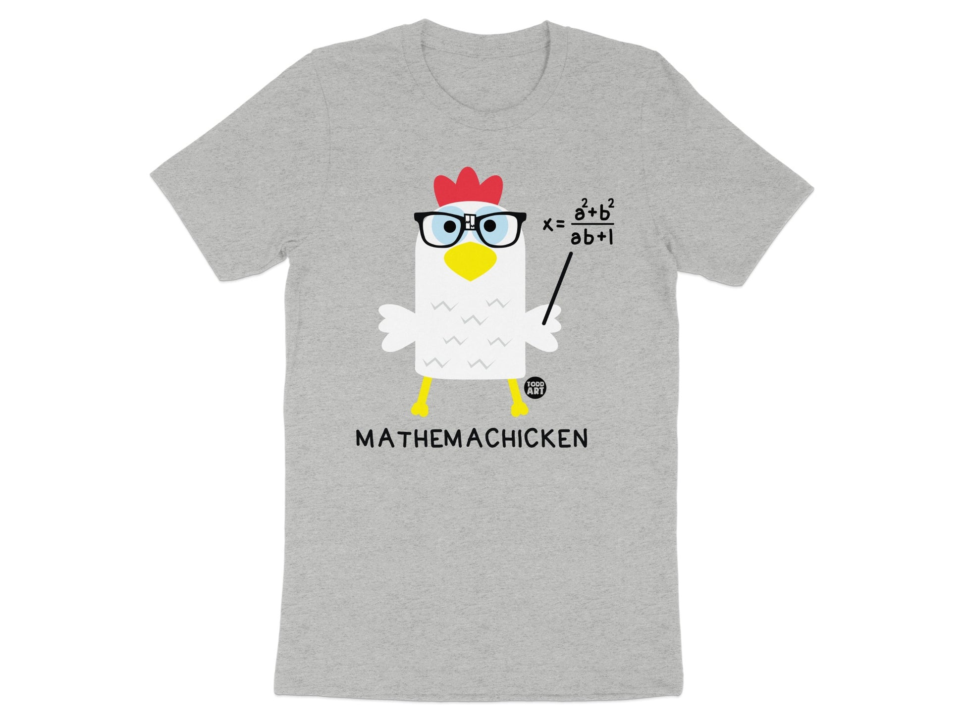Mathemachicken Fun Design T-Shirt product type