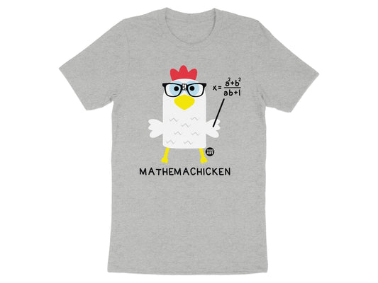 Mathemachicken Fun Design T-Shirt product type
